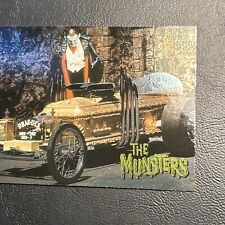 Jb3c The Munsters Deluxe Collection 1996 #20 Drag-u-la Car George Barris Grandpa picture