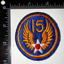 WWII US 15th Army Air Force AAF US Made Patch picture