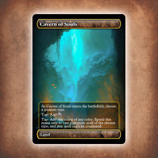 Cavern of Souls - Full Art #3 [Alternative Custom] TRAUMA Style Card picture