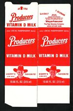 Hopalong Cassidy Milk Carton--Producers Dairy--Fresno, California picture