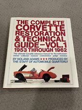 The Complete Corvette Restoration & Technical Guide -Vol. 1  1953 Through 1962 picture