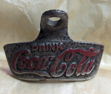 Vintage Drink COCA COLA Starr X Wall Mount Metal Bottle Opener Coke Bar picture