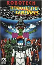 Robotech II: The Sentinels Book III #22- Academy Comics Ltd. EXCELLENT Condition picture