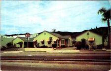 1956, Hi Motel, LOS ANGELES, California Chrome Advertising Postcard picture