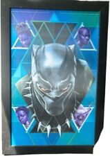 Marvel Black Panther ComicWalls Wall Art Framed 3D Lenticular picture