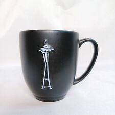 Black Space Needle Coffee Mug Cup Souvenir picture