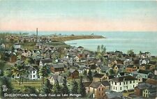 Postcard C-1910 Tuck Wisconsin Sheboygan North Point Lake Michigan 23-11908 picture