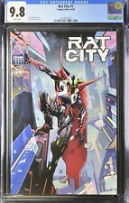 Rat City #1 CGC 9.8 1st Appearance of Spawn Peter Cairn 2024 Cover A 1st Print picture