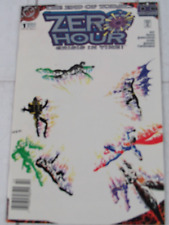 Zero Hour: Crisis in Time #1 Sept. 1994 DC Comics Newsstand Edition picture