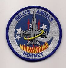 USMC VMFA-321 HELL'S ANGELS HORNET patch F/A-18 HORNET FIGHTER ATTACK SQN picture