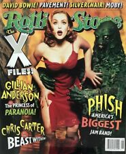 Gillian Anderson Stunning Swamp Thing Rolling Stone Cover 8x10 Pro Photograph picture
