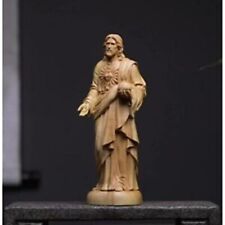 Wood Carving Jesus Statue Home Decoration Religious Solid Wood Carving picture