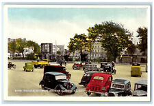 c1920's Eyre Square Showing Ancient Gateway Galway Ireland Antique Postcard picture
