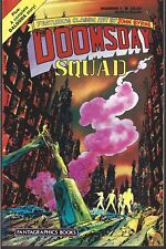 THE DOOMSDAY SQUAD #1 (VF/NM) HIGH GRADE COPPER AGE FANTAGRAPHICS, JOHN BYRNE picture