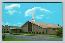 North Canton OH, Marching For The Master Church Built 1962 Vintage Ohio Postcard picture