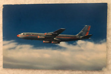 Post Card American Airlines 707 Jet Flagship 1960s O181 picture
