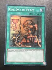 ONE DAY OF PEACE OP04-EN012 SUPER RARE YuGiOh picture