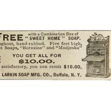 Larkin Soap Buffalo NY 1894 Advertisement Victorian Chautauqua Desk ADBN1uu picture