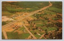 Postcard Highway 66 Through Sullivan Missouri picture