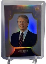 Jimmy Carter 2023 Pieces of the Past Premium Edition Historical Figure Card #38 picture