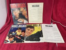 Model Builder Lot Of 5 Lionel Magazines from 1941 picture