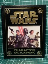 Easton Press Star Wars Character Encyclopedia Leather Bound Collector’s Edition picture