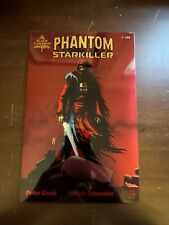 Phantom Starkiller Exclusive Metal Cover #1 02/100 - Scout Comics picture