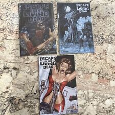 Escape Of The Living Dead #1 American Badass (2005) Lot Of 3 Defrocked picture