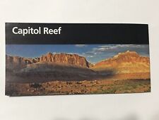 Capitol Reef National Park Unigrid Brochure Map NPS Utah NEWEST VERSION picture