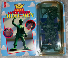 Toy Story Little Green Army Men Storybook BONUS Army Men Figures 1996 RARE O picture