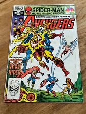 Marvel Avengers  (1981) #214 VG Ghost Rider Angel picture