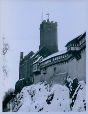 1965 General View Wartburg Castle Eisenach Press Photo picture