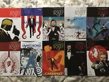 James Bond 007 Dynamite Comic Book Excellent Mixed Lot of 10 Various Issues picture
