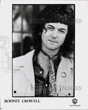 Press Photo Musician Rodney Crowell - lrp92556 picture