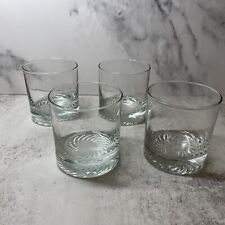 Vintage Set of 4 Heavy Bottom 10 oz. Tumbler / Old Fashioned Glasses picture