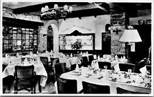 VTG Restaurant At The Bear Hotel Woodstock Oxfordshire England UK RPPC Postcard picture