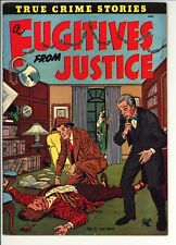 Fugitives From Justice #3 FN+ St. John Publication (1952) Referenced In S.O.T.I. picture