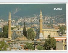 Postcard General view of Ulu mosque, Bursa, Turkey picture