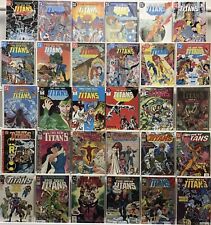 DC Comics New Teen Titans Lot Of 30 Comics picture