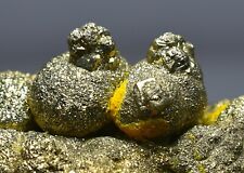 230 GM  Top Highest Quality Goldan PYRITE Fool's Gold Crystals Bunch Specimen picture