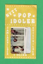 Late 1970's  Swedish POP IDOLER SEALED PACK 5 Cards/Pack Dallas picture