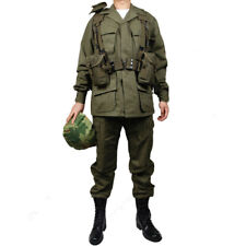 USMC Vietnam War M16A1 Bags TCU Jacket Pants Paratrooper Uniform 3 Generations picture