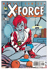Marvel Comics X-FORCE #124 first printing cover A picture