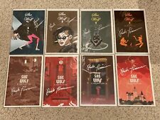 RICH TOMMASO Signed SHE-WOLF ISSUES #1-8 picture
