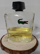 Vintage Lacoste Jean Patou Paris Eau De Toilette Splash 4oz Bottle *25-30% Full* picture