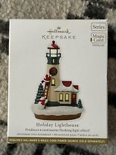 Hallmark 2012 Keepsake Ornaments Holiday Lighthouse NEW picture