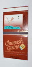Chumash Casino in Santa Ynez Map Matchbox Cover picture