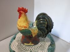 Certified International Rooster Cookie Jar picture