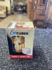 Kitchen Gadget Egg Cuber Makes A Square Egg NIP, NOS picture