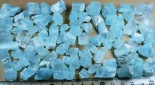965 Ct Natural Sky Blue Color AQUAMARINE Crystals Lot From Pakistan picture